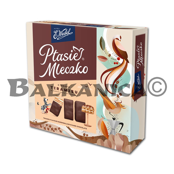 380 G BOMBONES MALVAVISCO CREMA TIRAMISU WEDEL 380 G BOMBONES MALVAVISCO CREMA TIRAMISU WEDEL