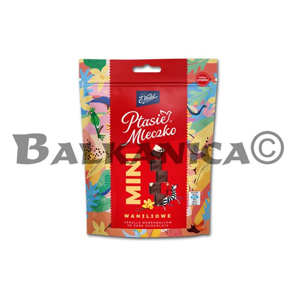 115 G BOMBONES MALVAVISCO VAINILLA MINI WEDEL 115 G BOMBONES MALVAVISCO VAINILLA MINI WEDEL
