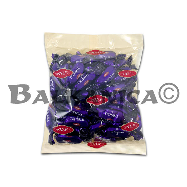 500 G CHOCOLATE CANDIES WITH TRUFFLE FILLING AVK