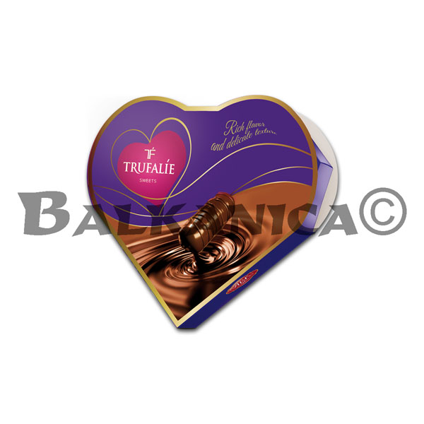 124 G CHOCOLATE CANDIES WITH TRUFFLE FILLING AVK