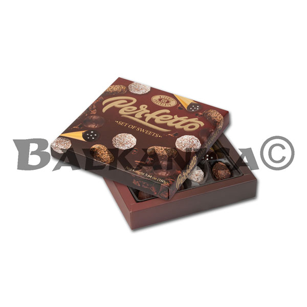 160 G BOMBONES STRELA BISCUIT CHOCOLATE