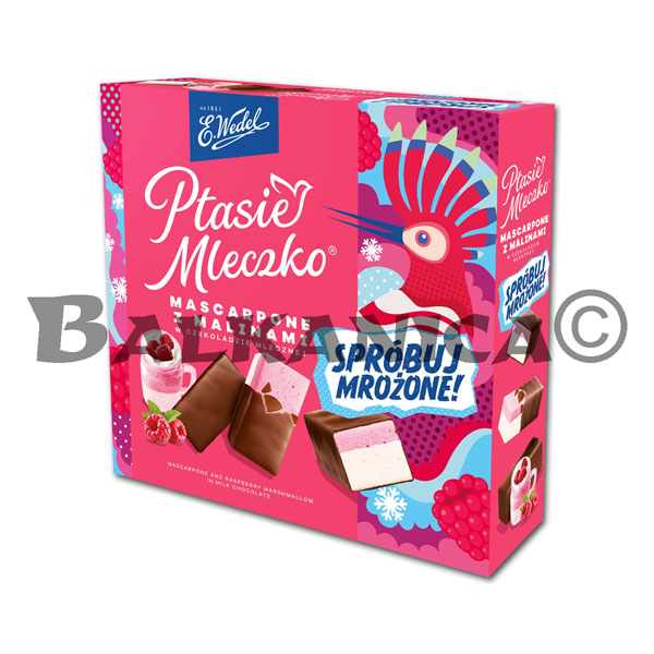 340 G BOMBONES MALVAVISCO SABOR MASCARPONE Y FRAMBUESA WEDEL 340 G BOMBONES MALVAVISCO SABOR MASCARPONE Y FRAMBUESA WEDEL