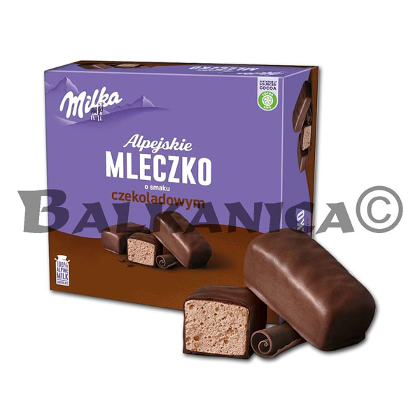 330 G BOMBONES MALVAVISCO CHOCOLATE CON LECHE ALPEJSKIE MILKA 330 G BOMBONES MALVAVISCO CHOCOLATE CON LECHE ALPEJSKIE MILKA