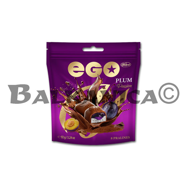 92 G PRALINES PLUM PASSION EGO VOBRO