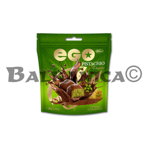88 G PRALINES PISTACHIO PASSION EGO VOBRO