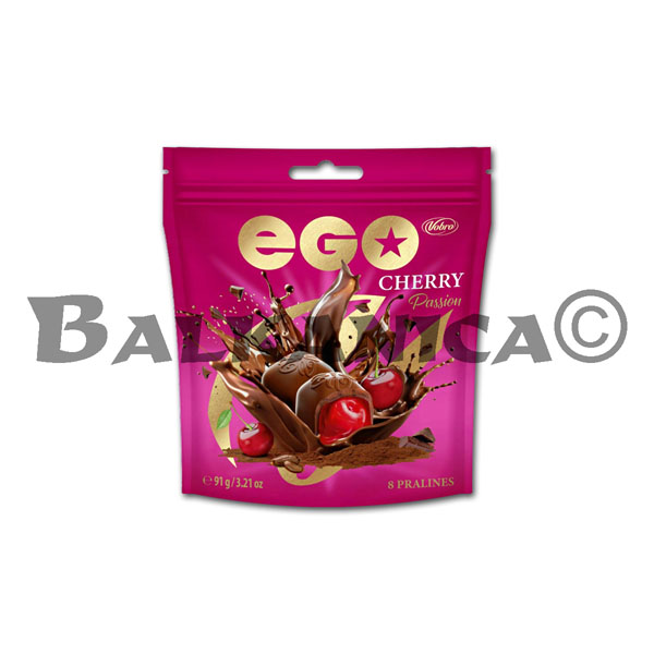 91 G PRALINES CHERRY PASSION EGO VOBRO