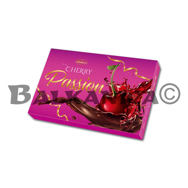140 G PRALINES CHERRY IN LIQUER PASSION VOBRO