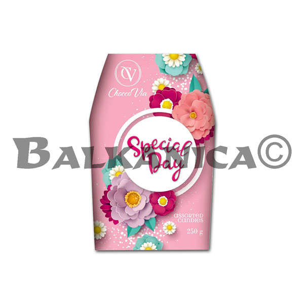 250 G BOMBONES SURTIDOS ESPECIAL DIA CHOCCO VIA