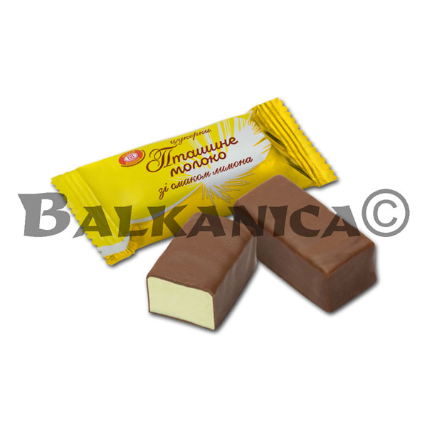 500 G CARAMELO MALVAVISCO CON SABOR LIMON BISCUIT CHOCOLATE