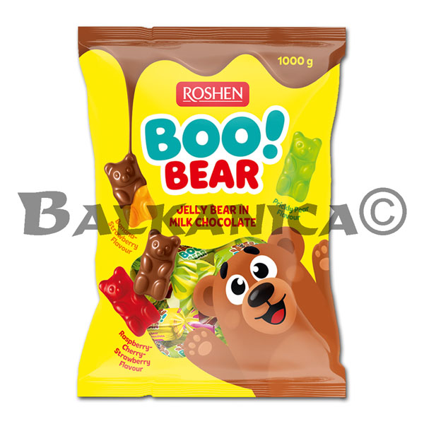 1 KG BOMBONES BUU OSO ROSHEN