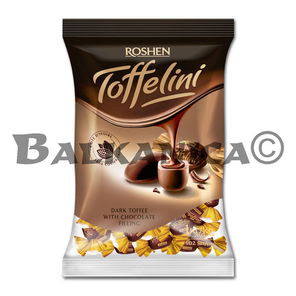 1 KG BONBONS WITH COCOA FILLING TOFFELINI ROSHEN