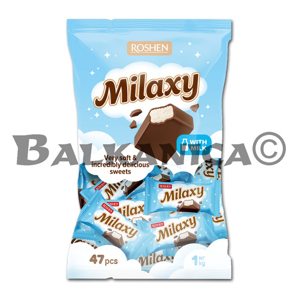 1 KG BONBONS MILAXY ROSHEN