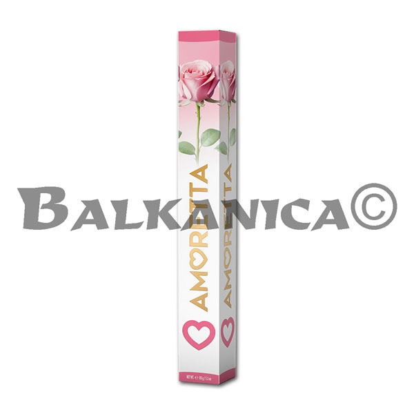 88 G BOMBONES CON AVELLANAS AMORETTA ROSA MIESZKO