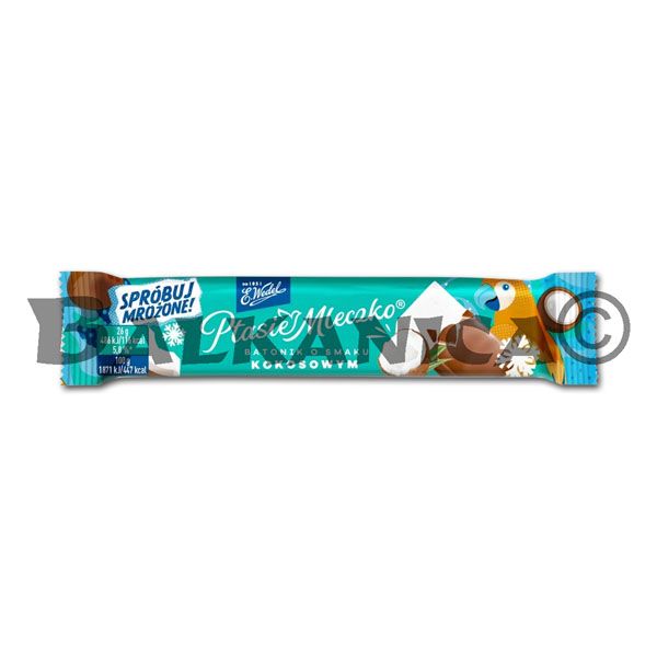 26 G BARRITA MALVAVISCO CHOCOLATE Y COCO WEDEL