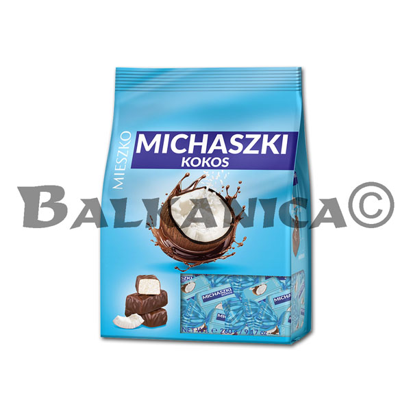 260 G BOMBONES MICHASZKI COCO MIESZKO