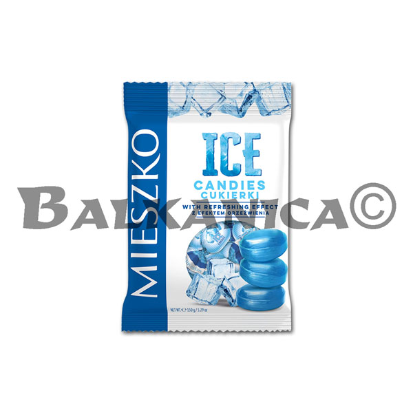 150 G CARAMELOS EFECTO REFRESCANTE MIESZKO