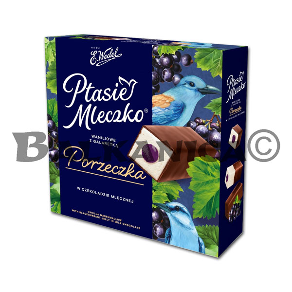 340 G BOMBONES MALVAVISCO VAINILLA Y GELATINA ARANDANOS WEDEL