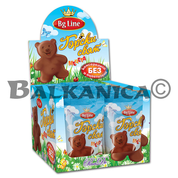 40 GR GALLETA DE MIEL GORSKI SVYAT BG LINE 40 GR GALLETA DE MIEL GORSKI SVYAT BG LINE