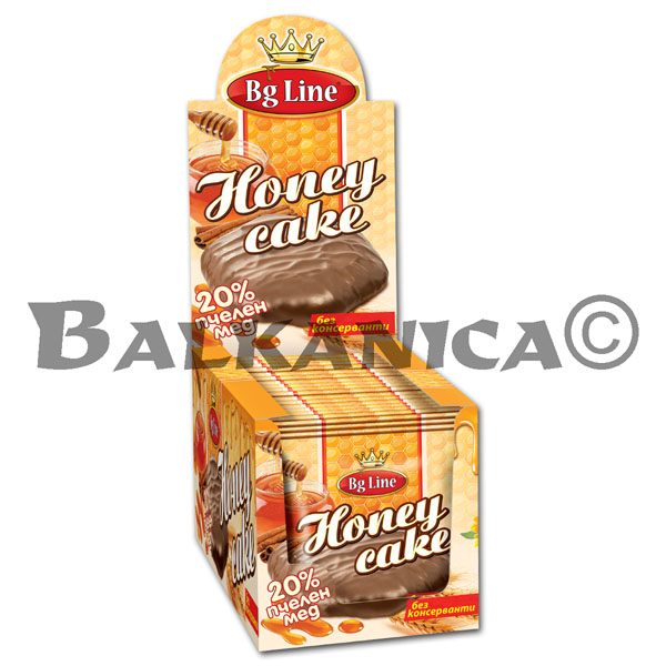 50 GR GALLETA DE MIEL BG LINE 50 GR GALLETA DE MIEL BG LINE