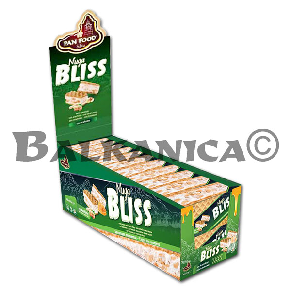 60 Г НУГА АРАХИСОВАЯ БЛИСС ПАН ФУУД