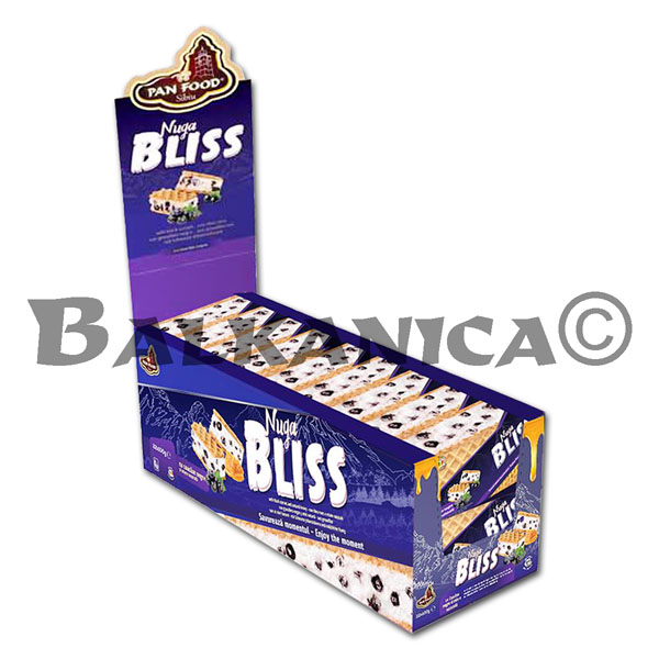 60 Г НУГА КАСИС И МЕД БЛИС ПАН ФУУД