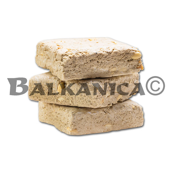 3 KG TURRON DE GIRASOL CON CACAHUETES TM CARAMEL