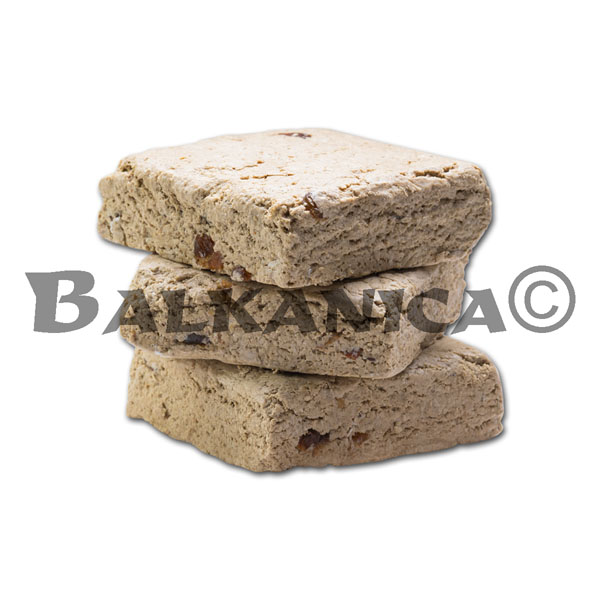 3 KG TURRON DE GIRASOL CON PASAS TM CARAMEL