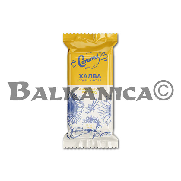 200 G TURRON DE GIRASOL CON VANILLA TM CARAMEL