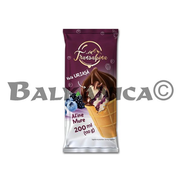 110 G HELADO DE GOFRE CON ARANDANOS Y MORAS TRANSALPINA