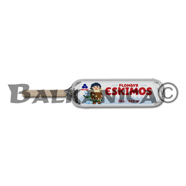 70 G HELADO DE VAINILLA CON COBERTURA DE CHOCOLATE ESKIMOS RUD
