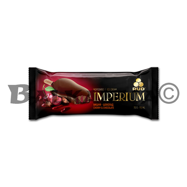 70 G HELADO DE CHOCOLATE Y CEREZA IMPERIUM RUD