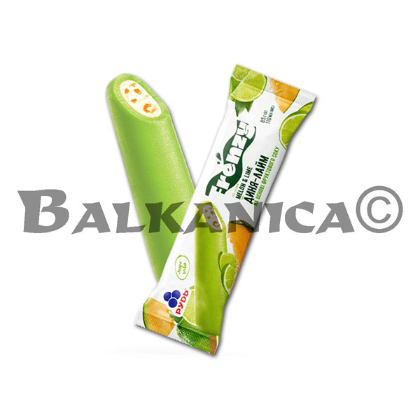 85 G HELADO DE FRUTAS MELON Y LIMA RUD