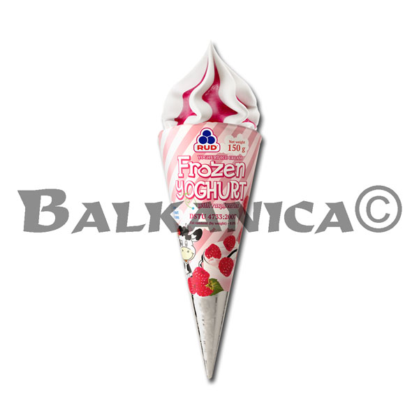 150 G CONO DE YOGUR HELADO RUD