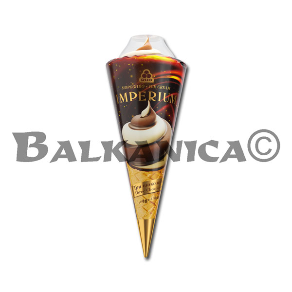 100 G HELADO IMPERIUM TRES CHOCOLATES IMPERIUM RUD