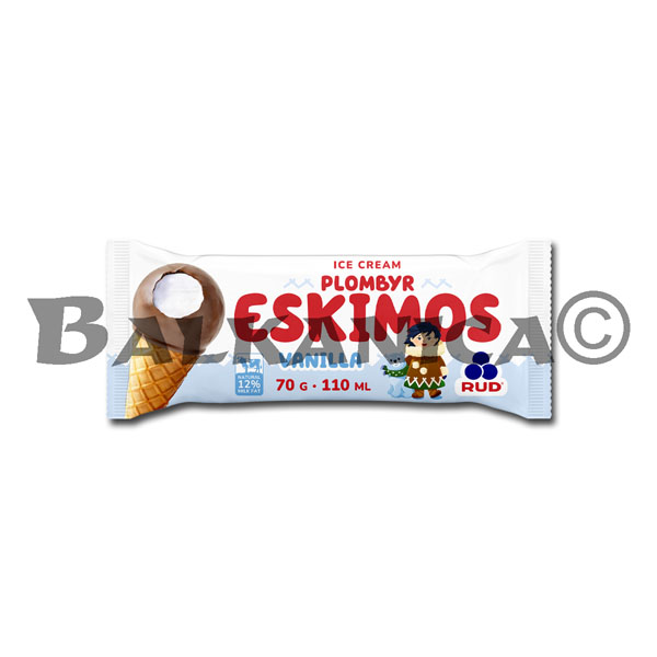 70 G CUCURUCHO DE VAINILLA ESKIMOS RUD