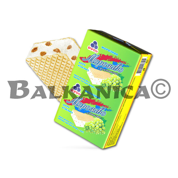 90 G HELADO SANDWICH CON PASAS RUD