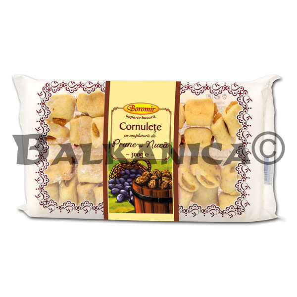 300 G PASTELITOS NUECES Y CIRUELAS BOROMIR 300 G PASTELITOS NUECES Y CIRUELAS BOROMIR