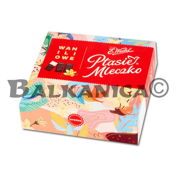 380 GR BOMBONES MALVAVISCO VAINILLA WEDEL 380 GR BOMBONES MALVAVISCO VAINILLA WEDEL