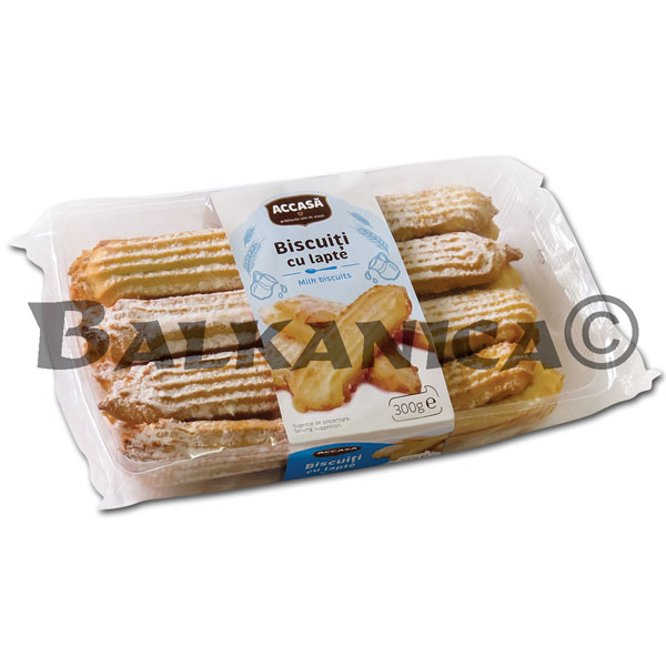 300 GR GALLETAS LECHE ACCASA 300 GR GALLETAS LECHE ACCASA