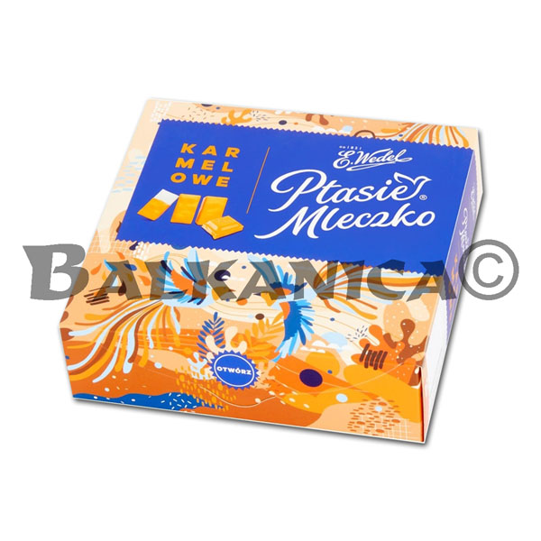 380 GR BOMBONES MALVAVISCO CARAMELO WEDEL 380 GR BOMBONES MALVAVISCO CARAMELO WEDEL