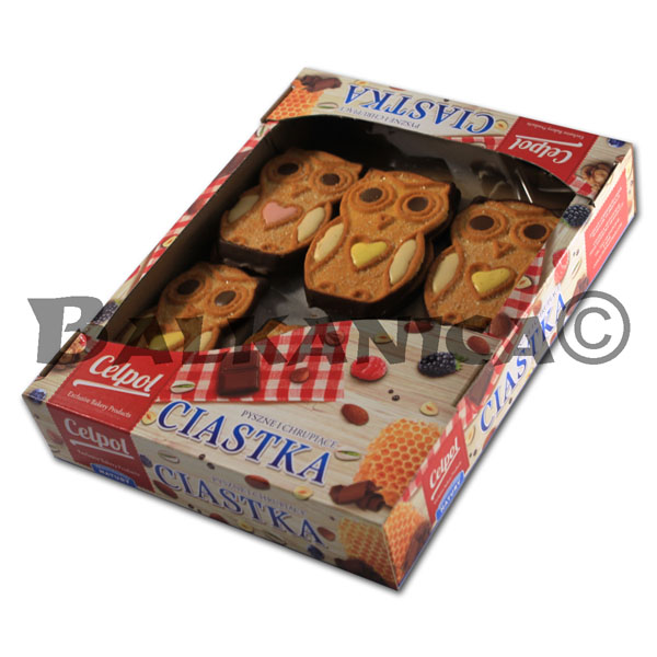 500 G GALLETAS BUHO CON CREMA DE COLORES CELPOL