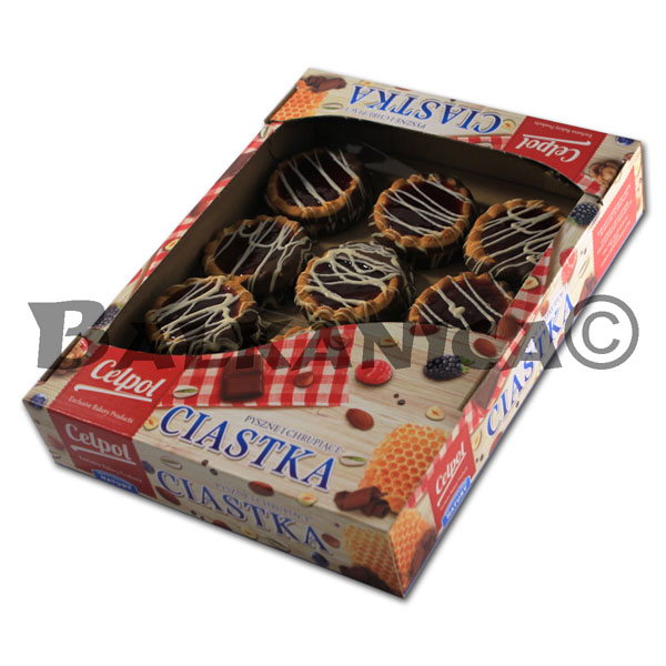 500 G GALLETAS CON JALEA DE BAYAS CELPOL