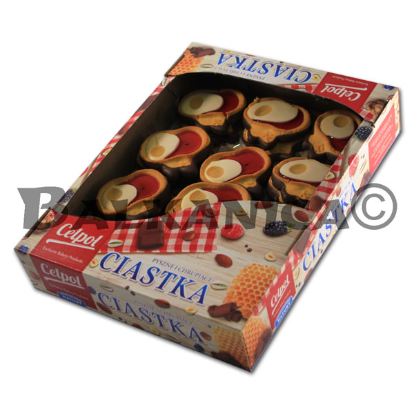 500 G GALLETAS DE MANZANA CON NATA Y JALEA CELPOL