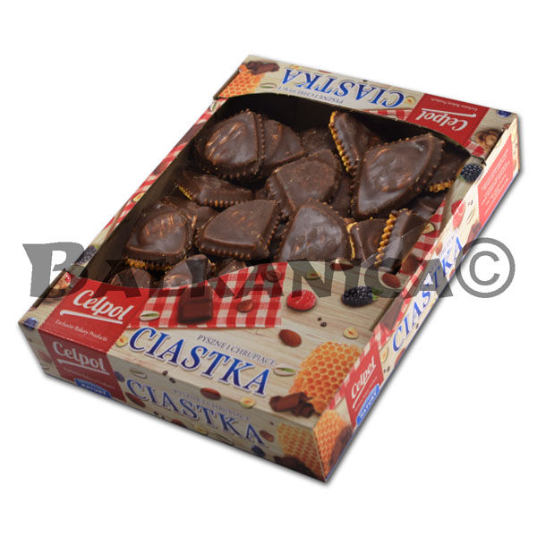 500 G GALLETAS KIKSY TRIANGULOS DULCES CELPOL