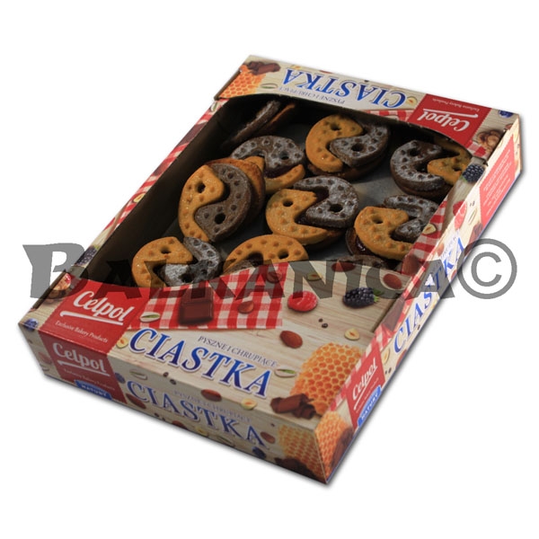 500 G GALLETAS ZORRO RELLENO DE FRUTA CELPOL