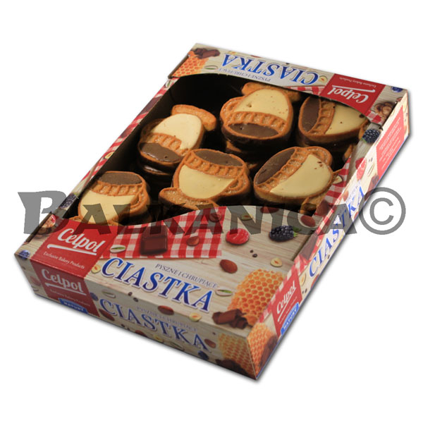 500 G BISCOITOS CANECA CELPOL