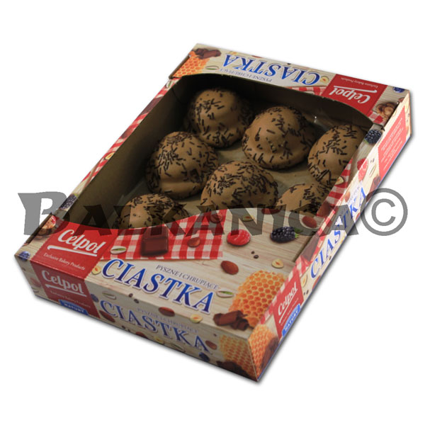 500 G BISCOITOS COM NATA E MORANGO CELPOL