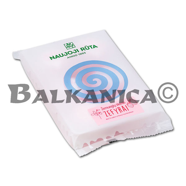 240 G ZEFIR FRESA NAUJOJI RUTA PERGALE 240 G ZEFIR FRESA NAUJOJI RUTA PERGALE