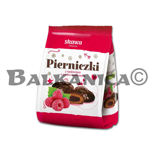 150 G GINGERBREAD WITH RASBERRY FILLING SKAWA