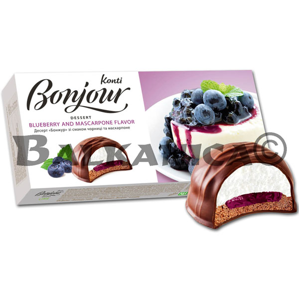 232 G DESSERT MASCARPONE FLAVOR BONJOUR KONTI